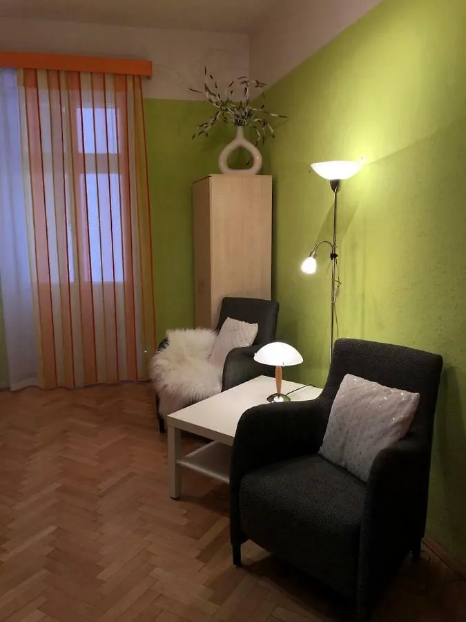 Apartmán Orchidej u Vřídla Karlovy Vary