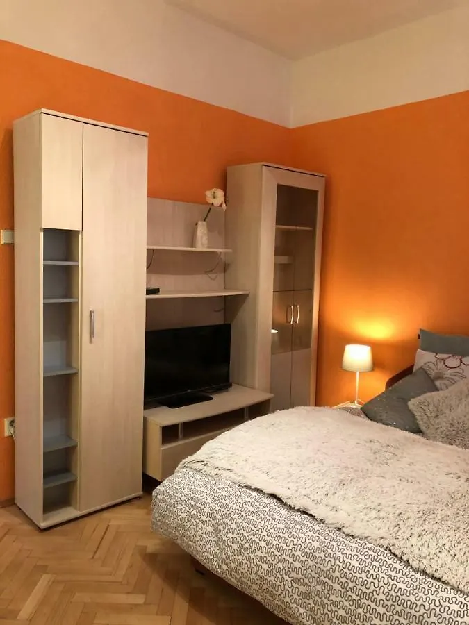 Apartmán Orchidej u Vřídla Karlovy Vary