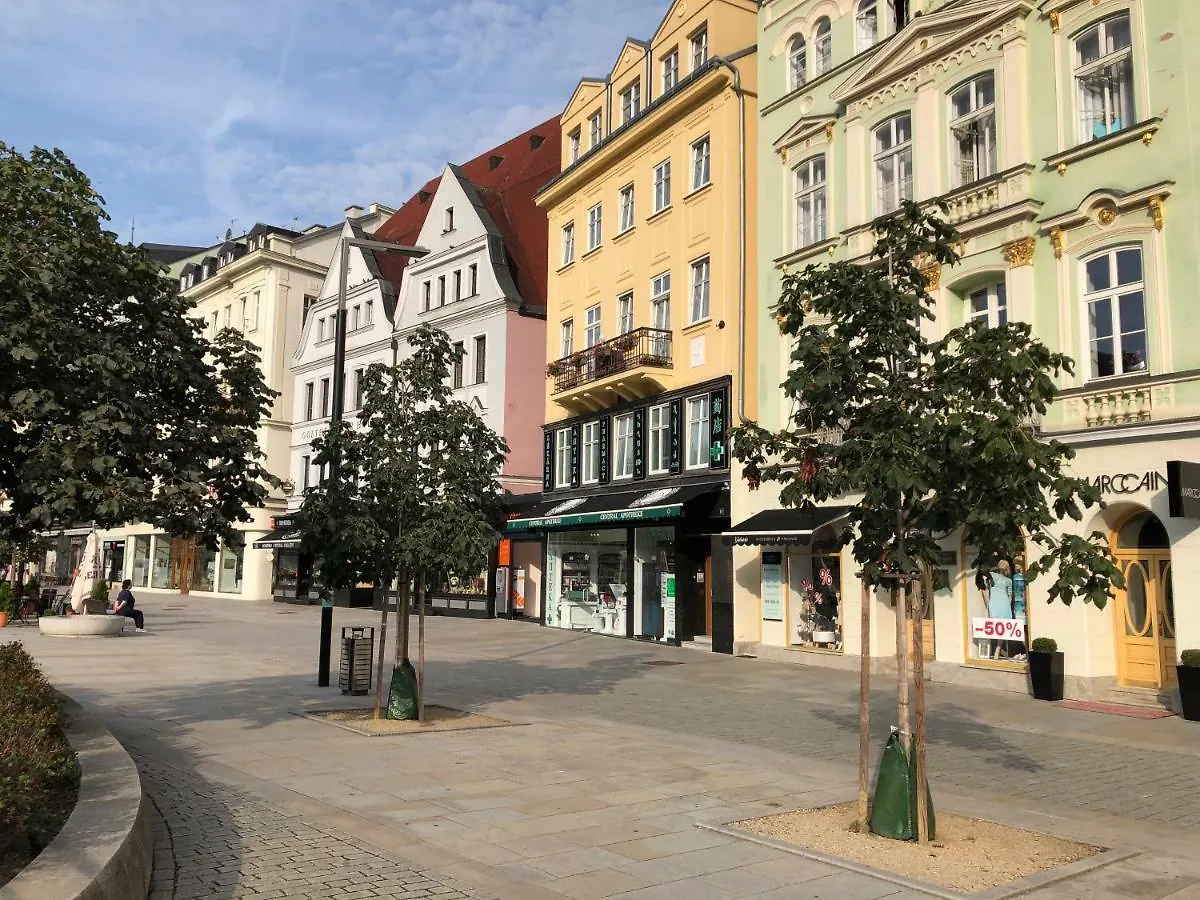 Apartmán Orchidej u Vřídla Karlovy Vary