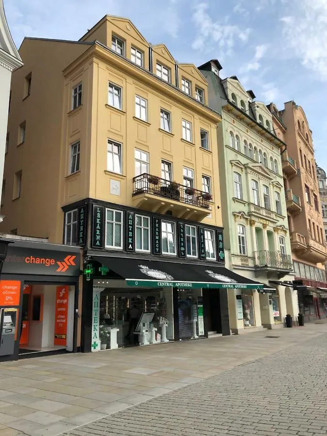 Apartmán Orchidej u Vřídla Karlovy Vary