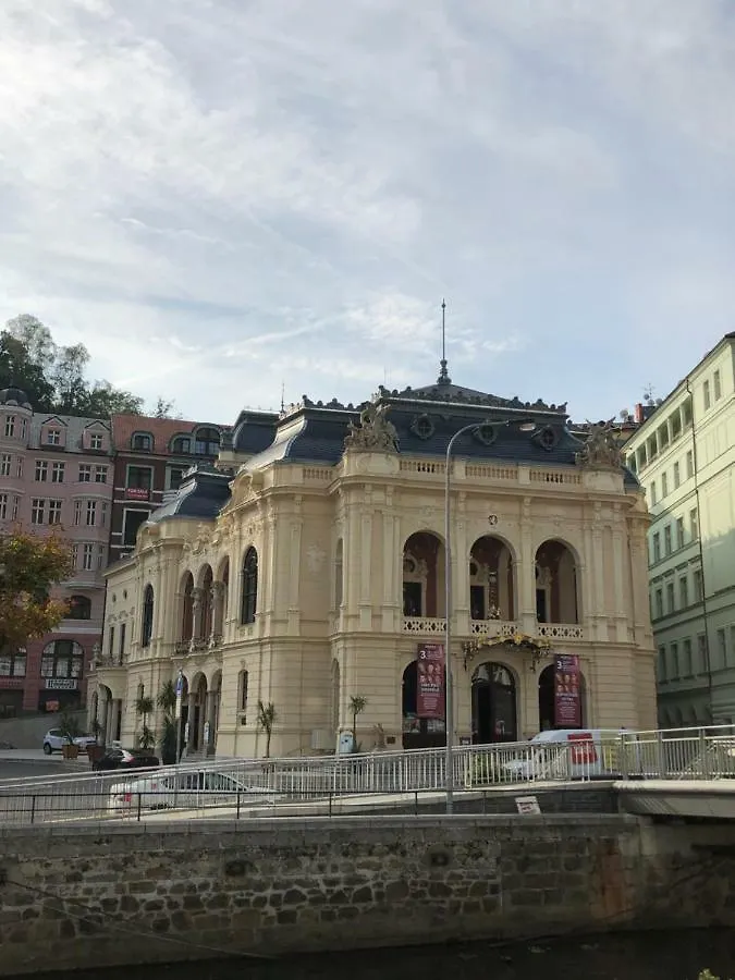 Apartmán Orchidej u Vřídla Karlovy Vary