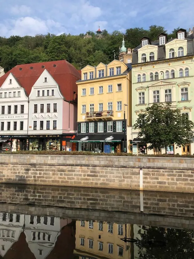 Apartmán Orchidej u Vřídla Karlovy Vary 0*,  Česká republika