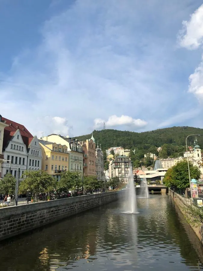 Apartmán Orchidej u Vřídla Karlovy Vary