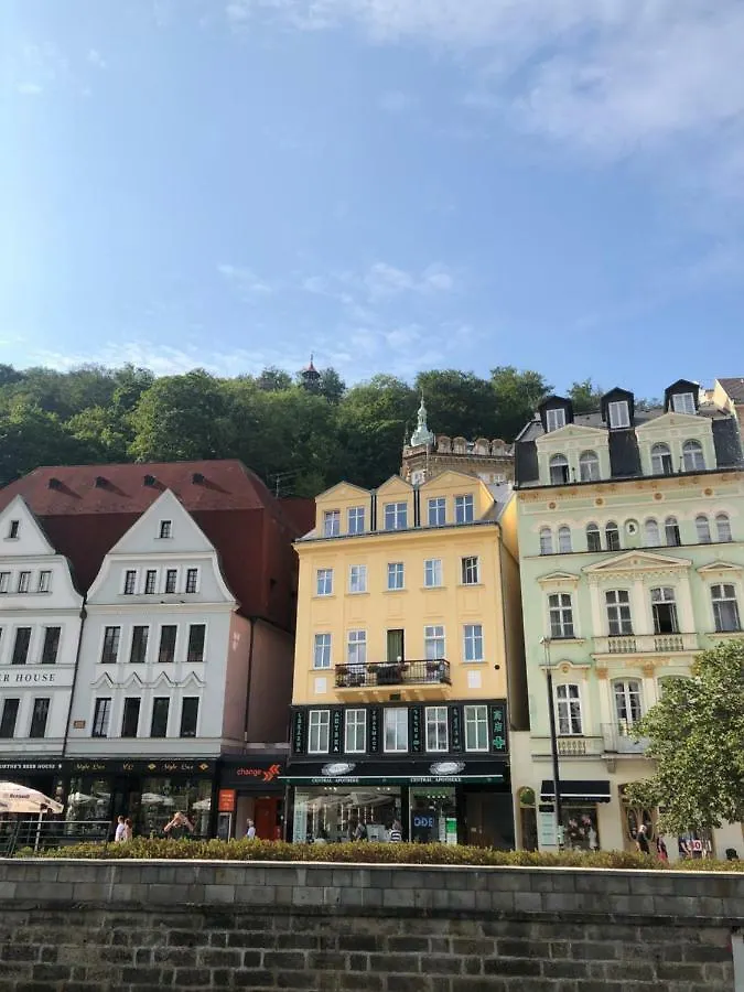 Apartment Apartman Orchidej U Vridla Karlovy Vary Czech Republic
