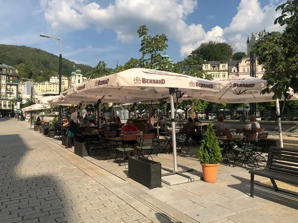 Apartmán Orchidej u Vřídla Karlovy Vary Česká republika